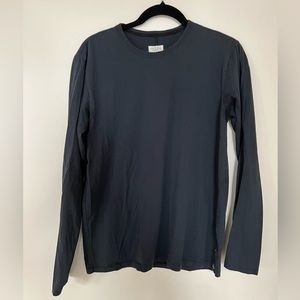 Rag & Bone Classic Base Slim Fit Long Sleeve T-Shirt